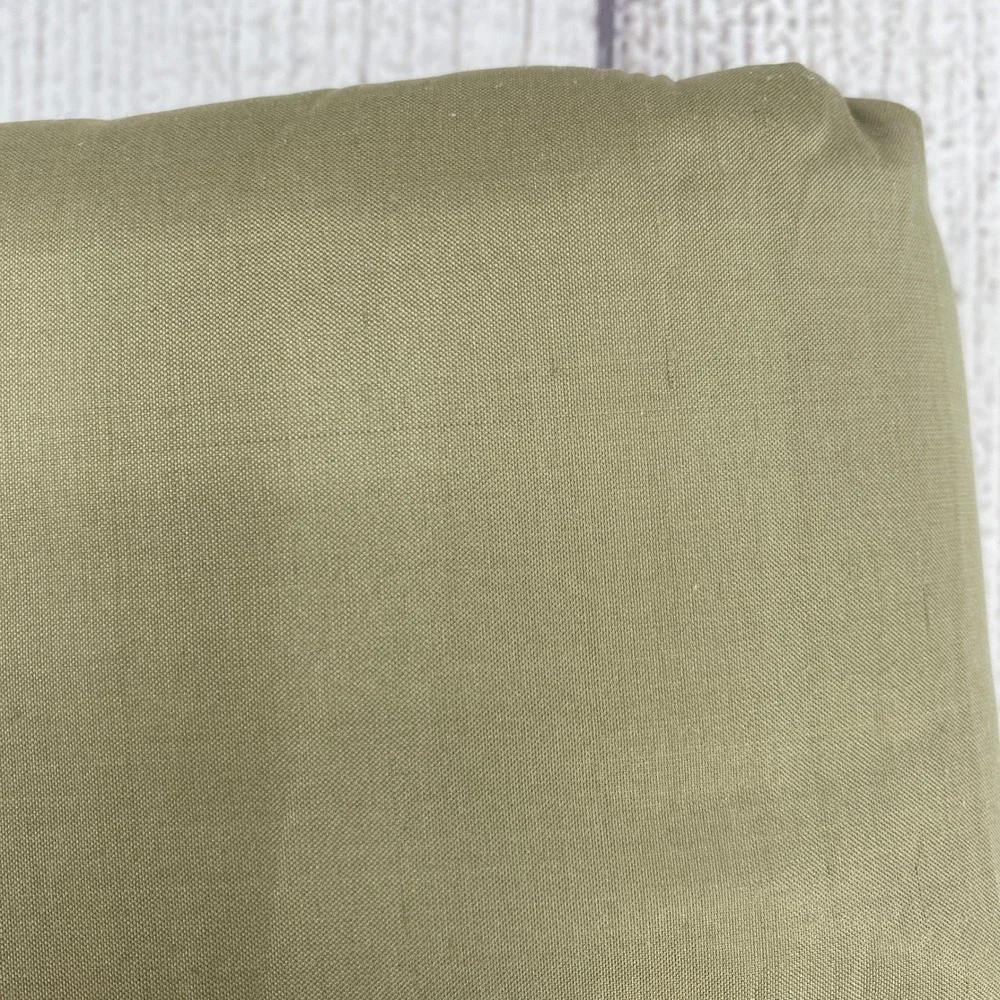 United Curtains of Character Silk Panel Set 42x84 Sage Green Dupioni Lined 2pc
